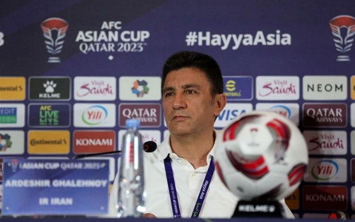 قلعه نویی: مقابل ژاپن تنها دنبال صعود به  نیمه نهایی هستیم