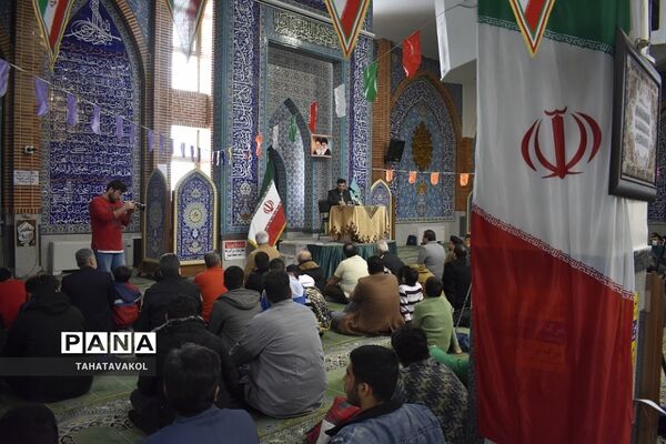 همایش رای اولی ها  شهرستان پردیس