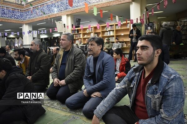 همایش رای اولی ها  شهرستان پردیس
