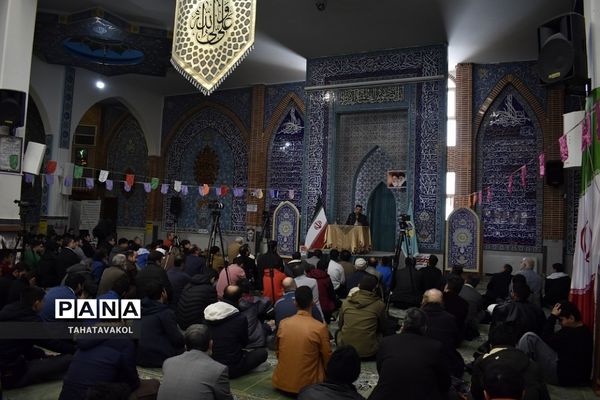 همایش رای اولی ها  شهرستان پردیس