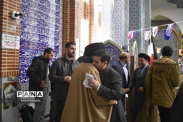 همایش رای اولی ها  شهرستان پردیس