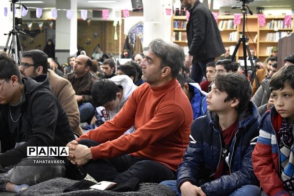 همایش رای اولی ها  شهرستان پردیس