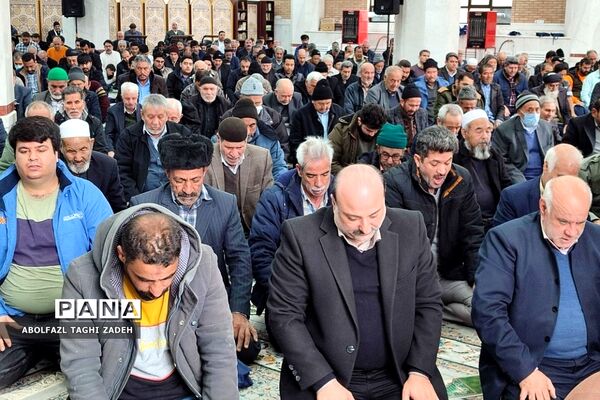 اقامه نماز جمعه باقرشهر و کهریزک