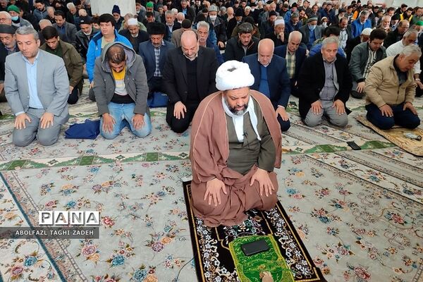 اقامه نماز جمعه باقرشهر و کهریزک