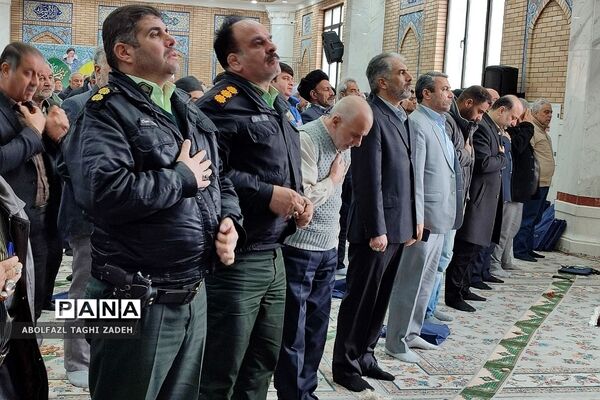 اقامه نماز جمعه باقرشهر و کهریزک