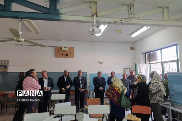 آیین افتتاحیه دبستان فاطمه قلی زاده و مادر مهربان