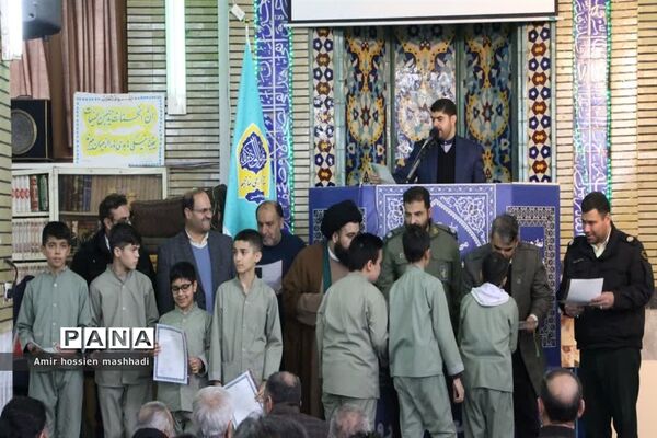 نماز جمعه رودهن با حضور مدیرکل آموزش و پرورش شهرستان‌های استان تهران