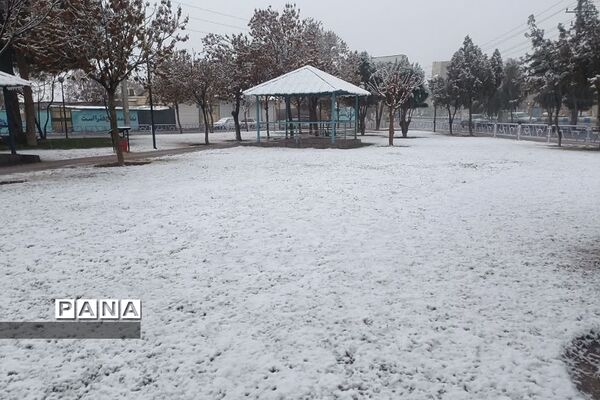 بارش برف زمستانی در فشافویه