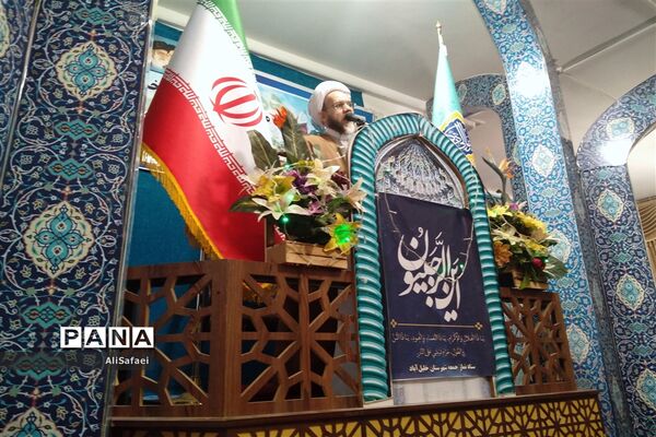 نماز عبادی و سیاسی جمعه در شهرستان خلیل آباد