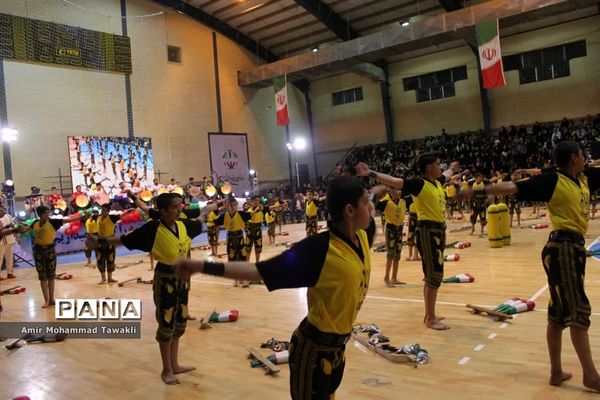   جشن بزرگ پهلوانی بافق