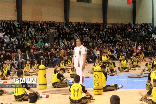   جشن بزرگ پهلوانی بافق