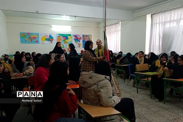 برگزاری دومین روز از اردوی هفت سنگ در شهرستان جاجرم