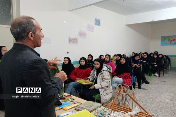 برگزاری دومین روز از اردوی هفت سنگ در شهرستان جاجرم