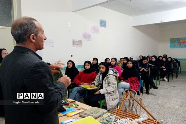 برگزاری دومین روز از اردوی هفت سنگ در شهرستان جاجرم