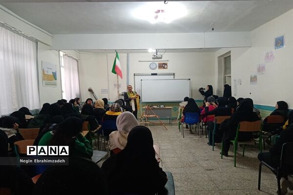 برگزاری دومین روز از اردوی هفت سنگ در شهرستان جاجرم