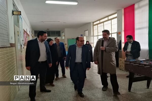 بازدید فرماندار شهرستان جاجرم از اردوی هفت سنگ