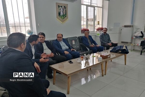 بازدید فرماندار شهرستان جاجرم از اردوی هفت سنگ