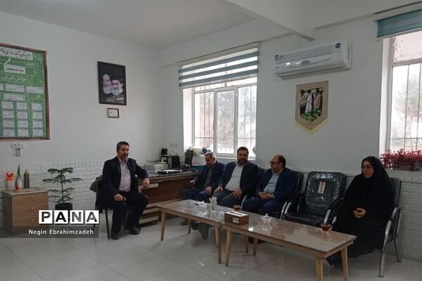 بازدید فرماندار شهرستان جاجرم از اردوی هفت سنگ