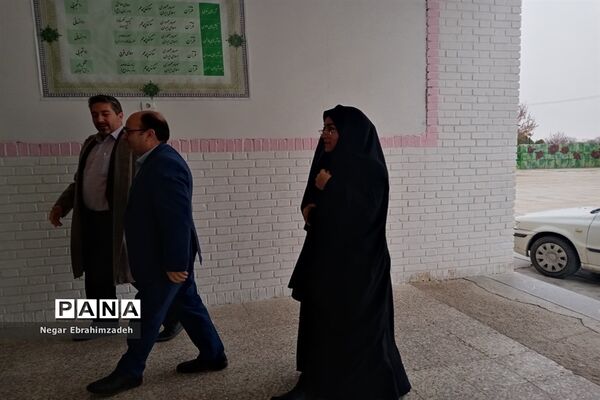 بازدید فرماندار شهرستان جاجرم از اردوی هفت سنگ