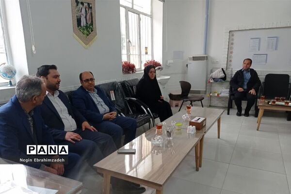 بازدید فرماندار شهرستان جاجرم از اردوی هفت سنگ