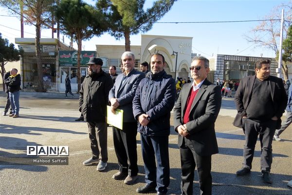 مراسم گرامیداشت یوم الله 12 بهمن