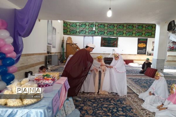 جشن عبادت و بهار بندگی دانش‌آموزان