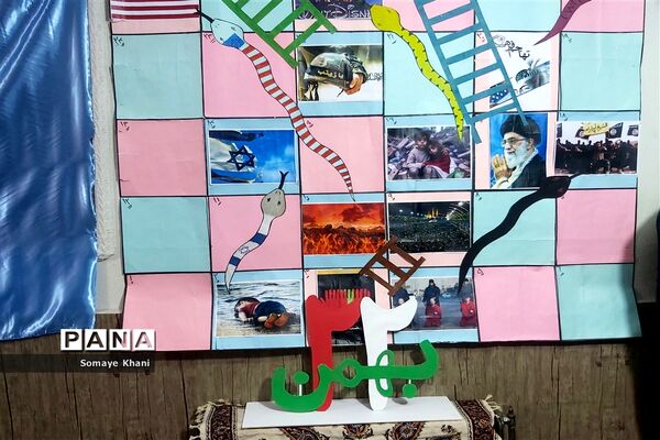 افتتاح دوازدهمین نمایشگاه مدرسه انقلاب