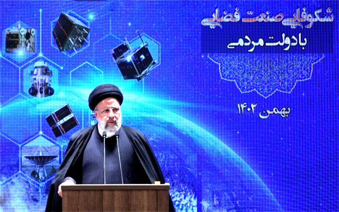 حضور در فضا یک حرکت پیشران برای حوزه‌های مختلف محسوب می‌شود