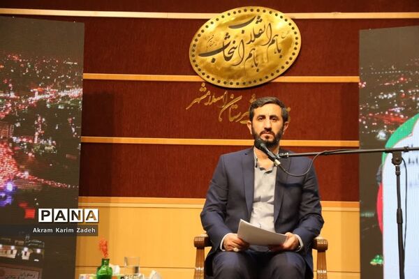 دیدارفرهنگیان آموزش و پرورش اسلامشهربا فرماندار
