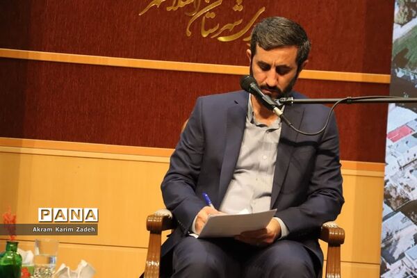 دیدارفرهنگیان آموزش و پرورش اسلامشهربا فرماندار