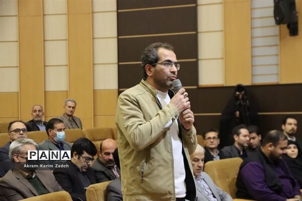 دیدارفرهنگیان آموزش و پرورش اسلامشهربا فرماندار