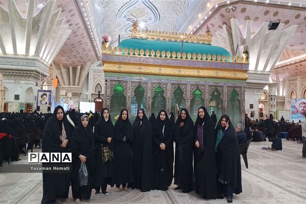 سفر معنوی، زیارتی و تجربه گردانی 4 روزه مدیران دوره دوم متوسطه دوم نظری و فنی