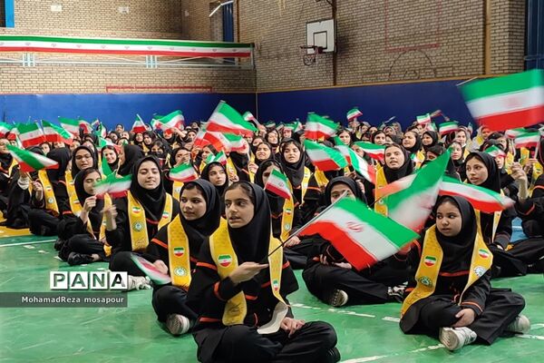 رزمایش استانی دوهزار نفره یاوران انقلاب در  شهرستان ملارد