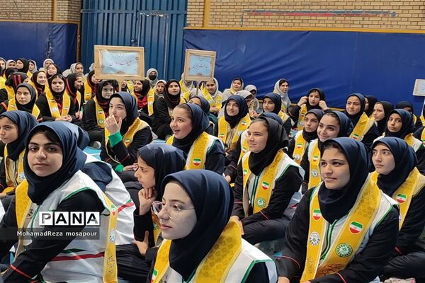 رزمایش استانی دوهزار نفره یاوران انقلاب در  شهرستان ملارد