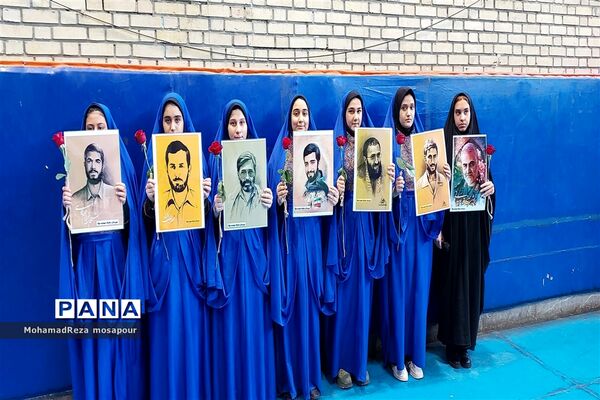رزمایش استانی دوهزار نفره یاوران انقلاب در  شهرستان ملارد