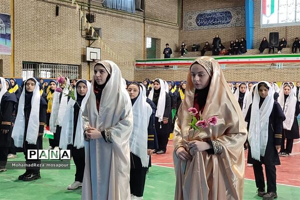 رزمایش استانی دوهزار نفره یاوران انقلاب در  شهرستان ملارد