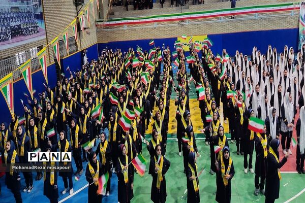 رزمایش استانی دوهزار نفره یاوران انقلاب در  شهرستان ملارد