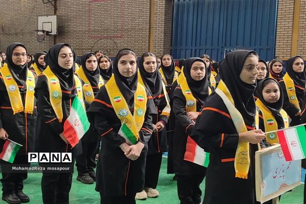 رزمایش استانی دوهزار نفره یاوران انقلاب در  شهرستان ملارد