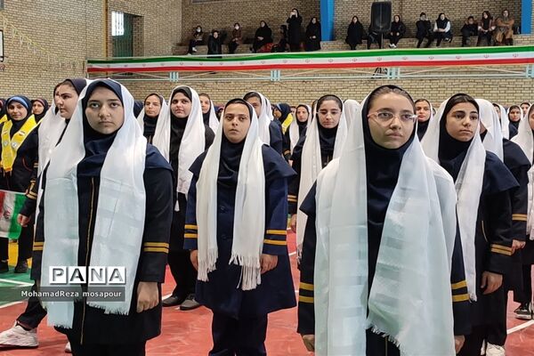 رزمایش استانی دوهزار نفره یاوران انقلاب در  شهرستان ملارد