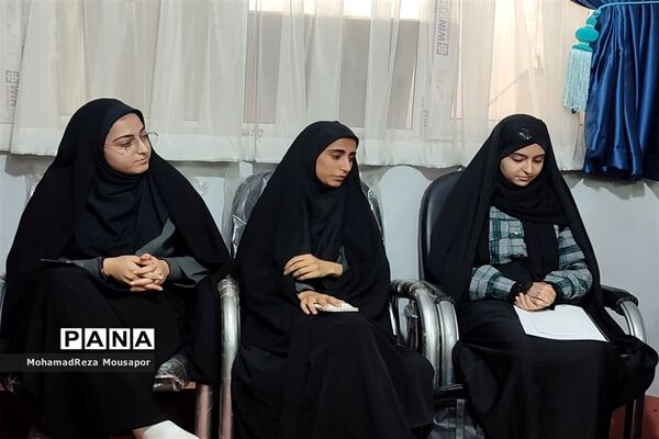 دیدار اعضای شورا، بسیج دانش‌آموزی و خبرنگاران پانا با امام جمعه صفادشت