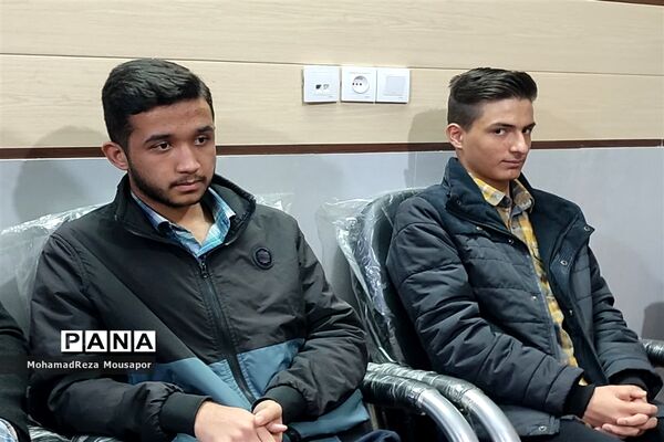 دیدار اعضای شورا، بسیج دانش‌آموزی و خبرنگاران پانا با امام جمعه صفادشت
