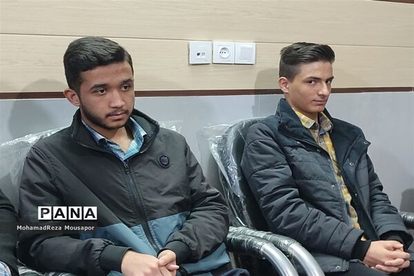 دیدار اعضای شورا، بسیج دانش‌آموزی و خبرنگاران پانا با امام جمعه صفادشت