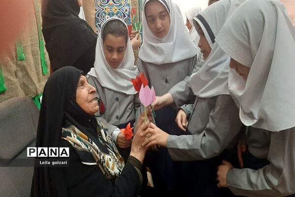 یادواره شهدای دبستان حضرت آیت‌الله خامنه‌ای اسلامشهر