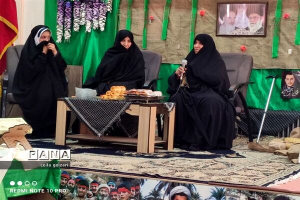 یادواره شهدای دبستان حضرت آیت‌الله خامنه‌ای اسلامشهر