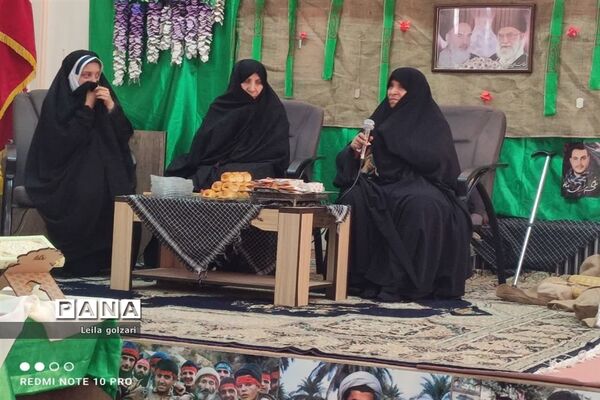 یادواره شهدای دبستان حضرت آیت‌الله خامنه‌ای اسلامشهر