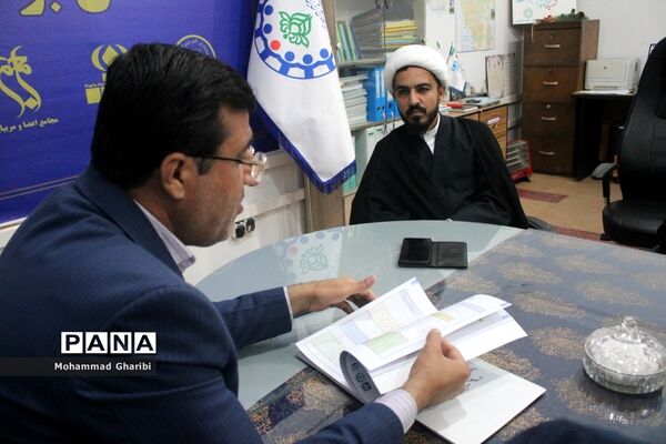جلسه هم اندیشی سازمان دانش‌آموزی استان بوشهر با اتحادیه انجمن های اسلامی استان بوشهر
