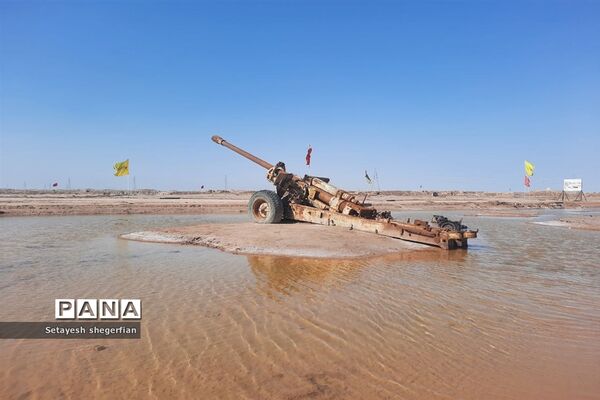 حضور دختران ناحیه ۶ مشهد در اردوی راهیان نور