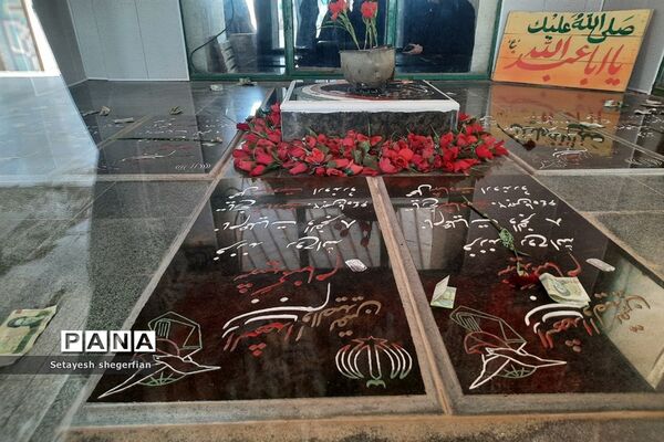 حضور دختران ناحیه ۶ مشهد در اردوی راهیان نور