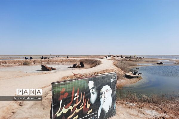 حضور دختران ناحیه ۶ مشهد در اردوی راهیان نور