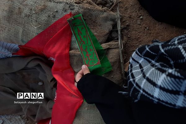 حضور دختران ناحیه ۶ مشهد در اردوی راهیان نور